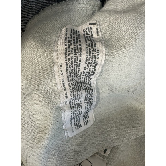 Wrangler Riggs Workwear FR Jeans Mens 44x32 Blue Flame Resistant 10FR3W020 CAT2 - Picture 6 of 9